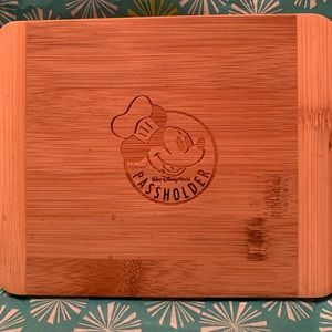 Disney Food and Wine Chef Mickey Cutting Board